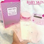 Tắm Trắng Baby Skin Super Whitening Body Bath Kit