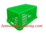 Cung Cấp Và Phân Phối Sóng Nhựa Rỗng, Sóng Nhựa Đan Hs015, Sọt Nhựa, Rổ Nhựa