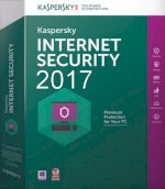 Kaspersky Internet Security 2017 - 1 Pc - 1 Năm