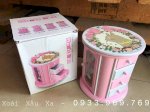 [Xoài Xấu Xa Shop] Hộp Đựng Trang Sức Có Nhạc Hello Kitty Siêu Kute