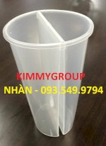 Chai Nhựa Trà Sữa 2 Ngăn , Ly 2 Ngăn , Chai Body , Chai Bóng Đèn Đài Loan