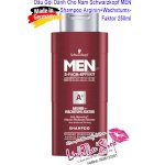 Dầu Gội Dành Cho Nam Schwarzkopf Men Shampoo Arginin+Wachstums-Faktor 250Ml_Đức