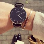 Đồng Hồ Daniel Wellington Classic Black Mới Cá Tính, Sang Trọng