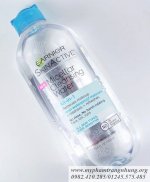 Nước Tẩy Trang Garnier Skinactive Solution Micellaire 400Ml