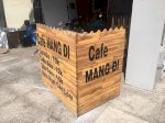 Thanh Lý Quầy Gỗ Cafe Take Away