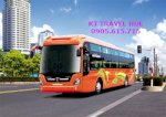 Vé Xe Kt Travel Huế Tuyến Huế - Nha Trang