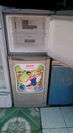 Tủ Lạnh Sanyo 135 Lít, Tất Cả Nguyên Zin, Chạy Êm, Lạnh Đều