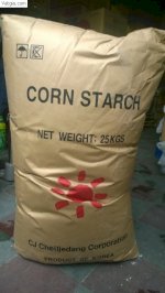 Tinh Bột Bắp Corn Starch ( Hàn Quốc )