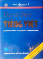Đại Từ Điển Tiếng Việt