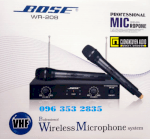 Micro Không Dây Bose Wr -208 Giảm Giá Cực Sốc  Giá Bán:  Vnđ