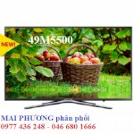Smart Tivi Samsung 49 Inch 49M5500, Full Hd Siêu Mỏng Siêu Ấn Tượng 2017