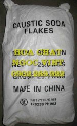Naoh Cautic Soda Flakes 72% - 98% - 99% (Sút Vẩy, Hạt, Cục)