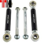 Rear Adjustable Lowering Links Lever Rod Kit For Yamaha Yzf R6 06-12(126-008)
