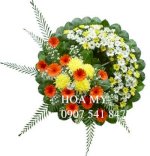 Top Những Vòng Hoa Chia Buồn Tang Lễ Hoa Viếng Rẻ Đẹp Nhất Tp.hcm-500K