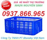 Rổ Nhựa Đan Lưới,Sọt Nhựa Có Bánh Xe Giá Rẻ Giao Hàng Toàn Quốc