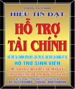 Cầm Đăng Ký Xe (Ca Vet), Hỗ Trợ Sinh Viên Vay Vốn