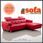 Sofa Da Nhập Khẩu - Thương Hiệu Future - Da Bò Ý - Made In Malaysia Model 3028