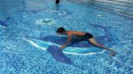 Tranh Trang Trí Bể Bơi Giá Rẻ Làm Mẫu Theo Yêu Cầu