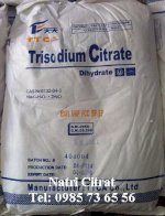 Trisodium Citrate, Sodium Citrate, Natri Citrat,C6H5Na3O7