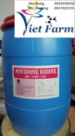 Cần Bán Iodine (Povidone Iodine)