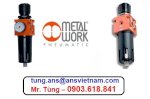 Bộ Van Lọc Filter  Metal Work Vfr+L 1/4 20 Rmsa 012N