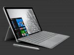 Bàn Phím Surface Pro 4 Type Cover - Fingerprint Id , Bàn Phím Surface Pro 4 Signature Màu Xám New