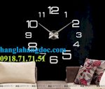 Đồng Hồ Dán Tường Tự Thiết Kế Độc Đáo (Diy Clock) Giá Rẻ
