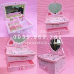 [Xoài Xấu Xa Shop] Hộp Nhạc Trang Sức Hello Kitty