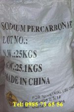 Sodium Percarbonate, Sodium Carbonate Peroxyhydrate; Natri Pecacbonat,2Na2Co3.3H2O2