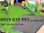 Cỏ Trải Khu Vui Chơi Nhân Tạo,Cỏ Trang Trí Sân Vườn,Cỏ Nhân Tạo Sân Vườn Giá Rẻ,Cỏ Bền Trên 8Năm