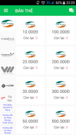 Tìm Đối Tác Đại Lý Bán Thẻ Cào Điện Thoại
