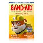 Băng Keo Cá Nhân 20 Miếng Band-Aid Nickelodeon Paw Patrol Rubble - Ttgđ 51 Vàng