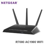 Netgear R7000 Ac1900 Nighthawk Smart Wifi Router