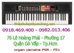 Đàn Organ Yamaha F51 | Bán Đàn Organ F51 Giá Rẻ Tại Gò Vấp