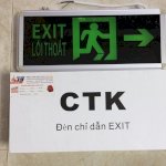 Đèn Exit Lối Thoát 2 Mặt Akt	 Đèn Chiếu Sáng Khẩn Cấp Akt