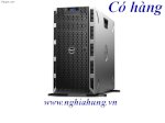 Cung Cấp Máy Chủ Dell T330, Phân Phối Server Dell T330 Bảo Hành 36T, Giá Rẻ