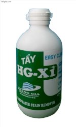 Dung Dịch Tẩy Ố Kính Xe - Hg X1 Hardwater Stain Remover For Car 250 Ml