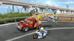 Lego Cảnh Sát Bắt Cướp Bằng Moto (Lego City 60137: Tow Truck Trouble)