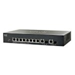 Cisco Sf302-08Pp-K9-Eu Sf302-08Pp 8-Port 10/100 Poe+ Managed Switch