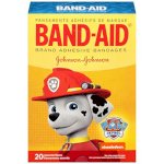 Băng Keo Cá Nhân 20 Miếng Band-Aid Nickelodeon Paw Patrol Marshall - Ttgđ 51 Đỏ