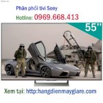 Smart Tivi Sony Kd-55X8500E, Kd-65X8500E 4K