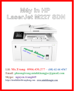 Máy In Đa Chức Năng Hp Laserjet Pro M227Sdn