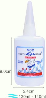 Keo 502 Asia Bond ( Made In Taiwan )