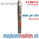 Máy Bơm Hỏa Tiễn 6 Inch Veratti 6S45/4 7.5Hp