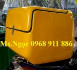 Thùng Rác Công Nghiệp, Thùng Rác 2 Bánh Xe, Thùng Rác 90L, 240L,120L, 60L,