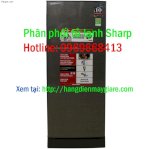 Tủ Lạnh Sharp Sj-X201E 196 Lít 2 Cửa Inverter