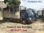 Thaco Hyundai Hd500 Tải 4.99 Tấn, Thaco Hyundai Hd650 Tải 6.5 Tấn Xe Tải Thaco 5 Tấn Thùng Mui Bạt