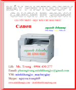 Máy Photocopy Để Bàn Canon Ir 2004N Giá Tốt