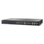 Cisco Sf300-24Pp-K9-Eu Sf300-24Pp 24-Port 10/100 Poe+ Managed Switch W/Gig...