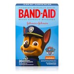 Băng Keo Cá Nhân 20 Miếng Band-Aid Nickelodeon Paw Patrol Chase - Ttgđ 51 Xanh
